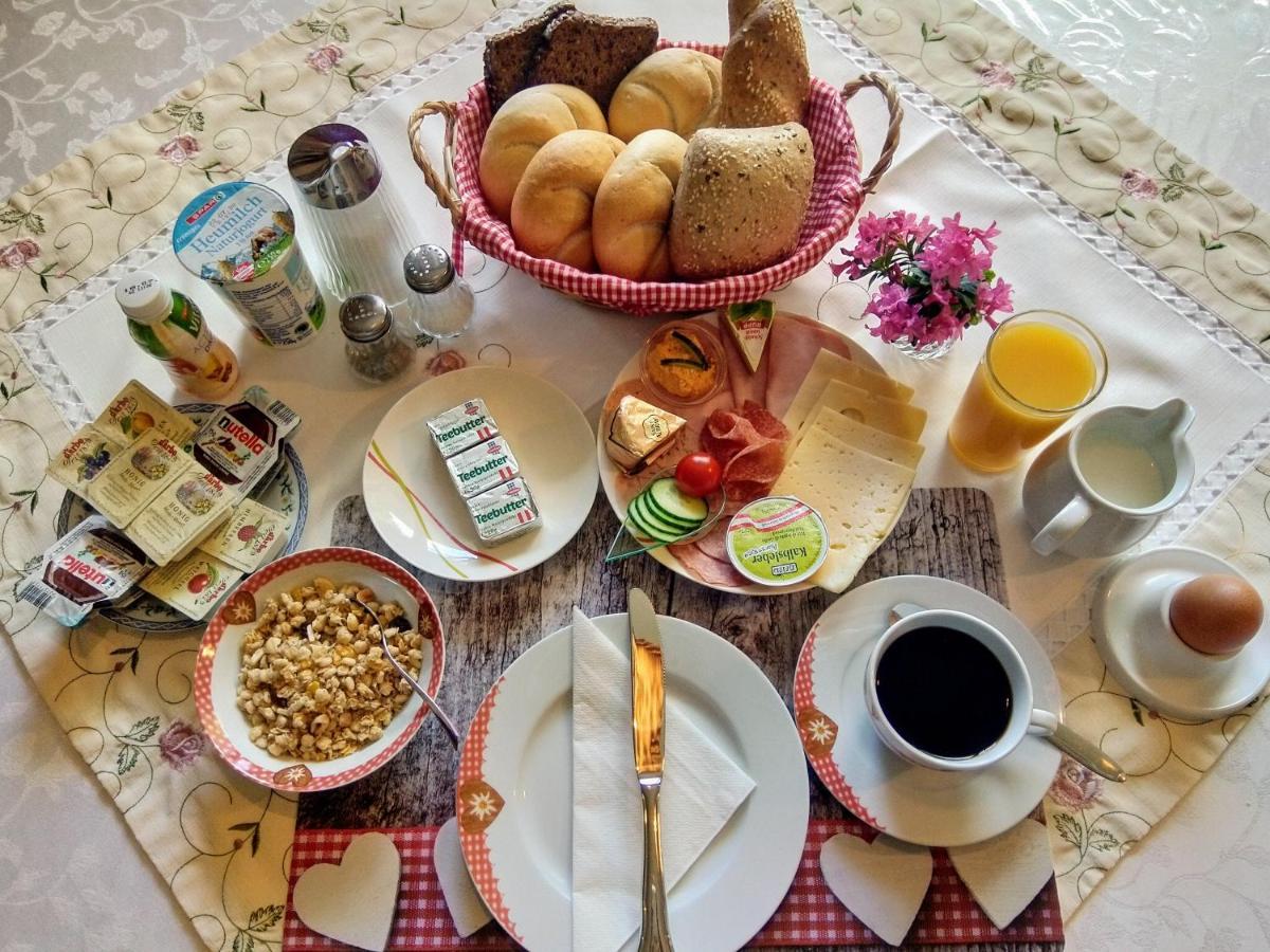 Bed and Breakfast Haus Bodenwinkler Грёбминг Экстерьер фото